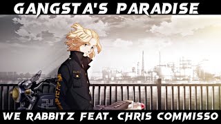 Gangsta's Paradise by We Rabbitz Feat. Chris Commisso I slowed & reverb