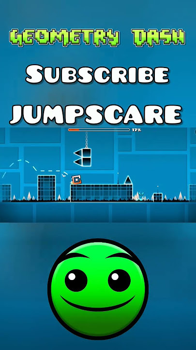 JUMPSCARE IN GD #shorts#trend#funny#meme#jumpscare #gd#geometrydash#gdshorts#gdmeme#geometrydashmeme