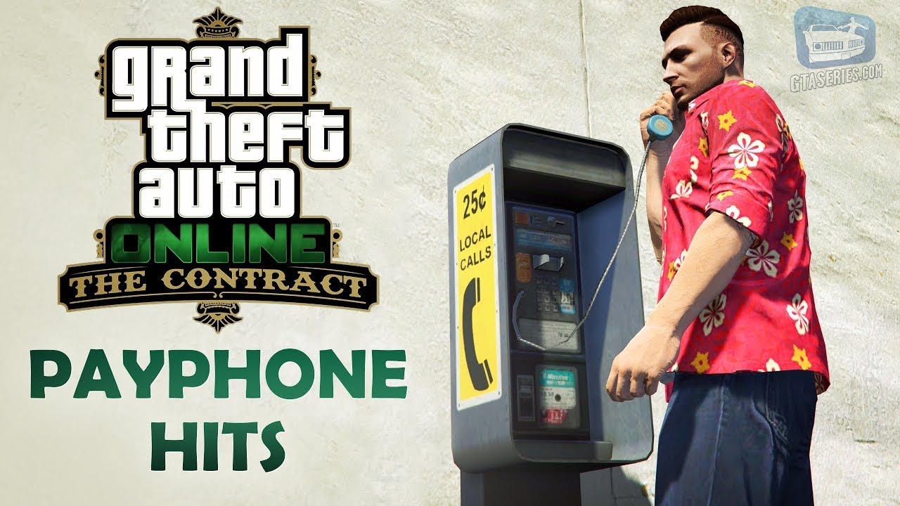 GTA Online PayPhone Hit “ The CoFounder” YouTube