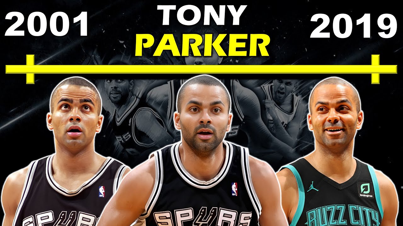 Tony Parker in a Hornets jersey, which happened last season. : r/nba