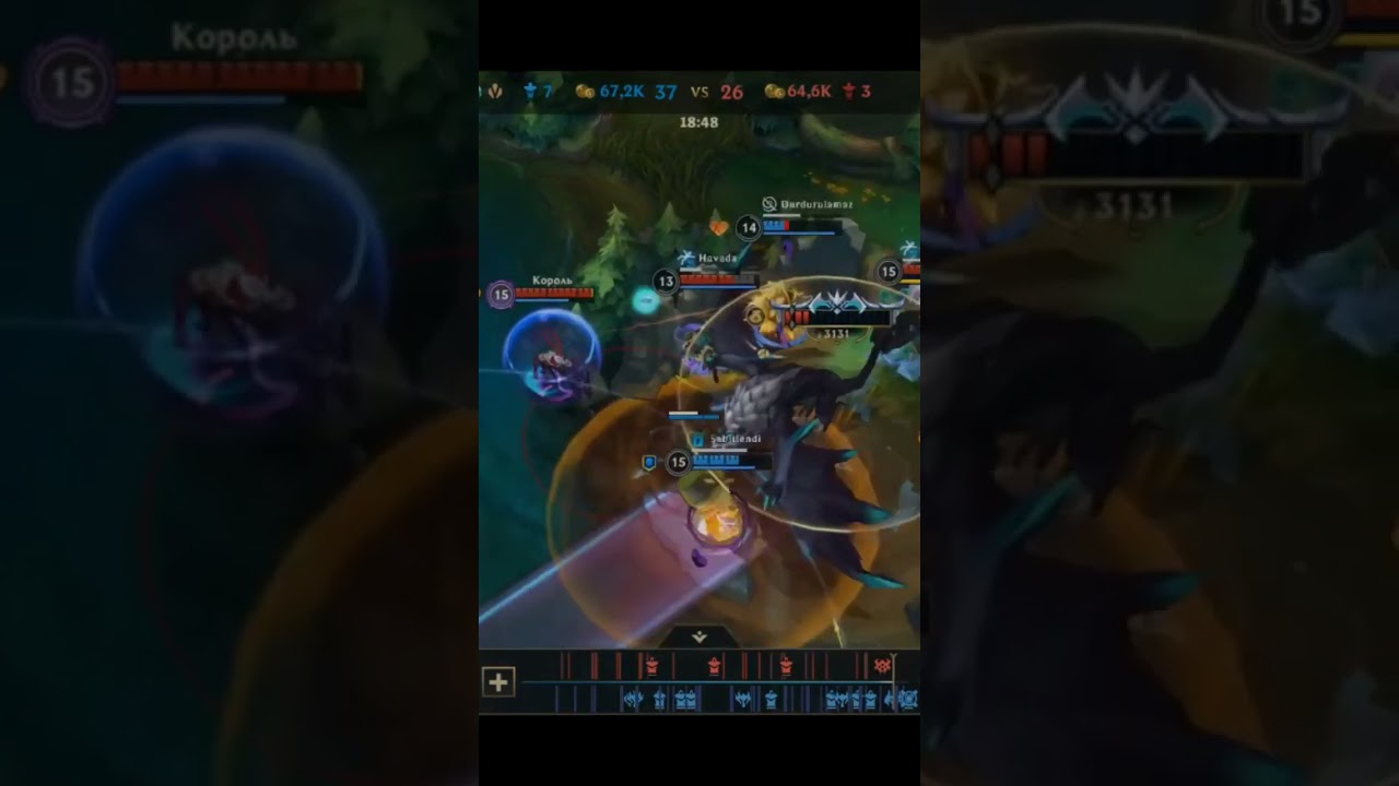 Varus nerf baba bu ne hasar 