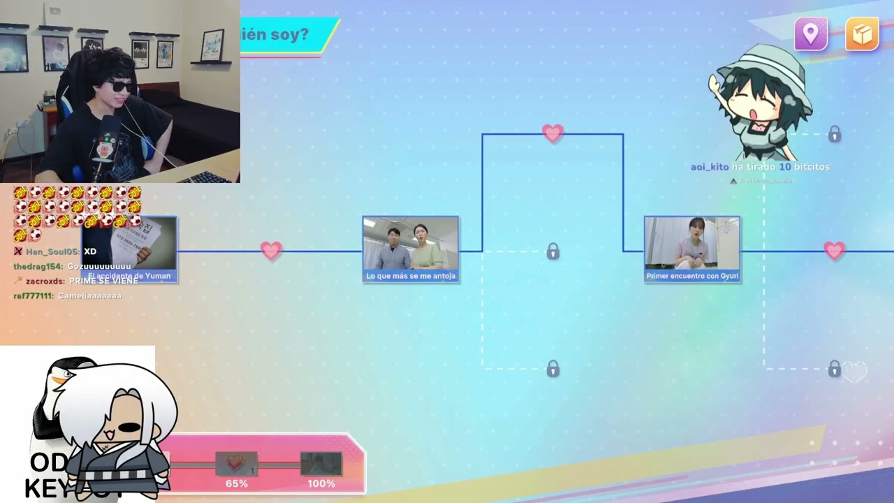 Nara se entera de que la novela murio ¿DE NUEVO EL PRIME DE KEYBOY?