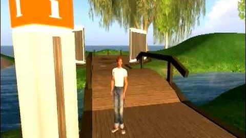 Lernpfad in Second Life - VR Orientation