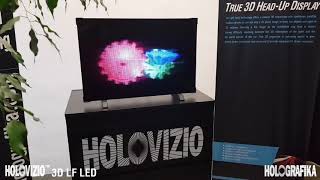 3D Light Field LED WALL