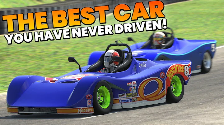 The Best iRacing Car You’ve Never Driven! (Spec Racer Ford)