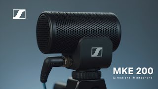 Sennheiser Audio for Video – MKE 200 Overview