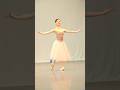 "リゼットオーディション" リゼット 24回転審査【前原愛里佳のリハーサル】 #ballet #dance #disney #documentary