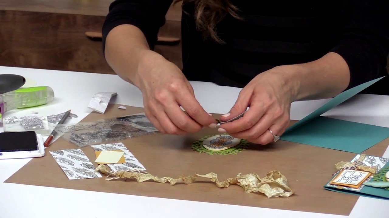 Tips Using Fox Tales Dies with with Jen Long, Sizzix scrapbooking tarjetas