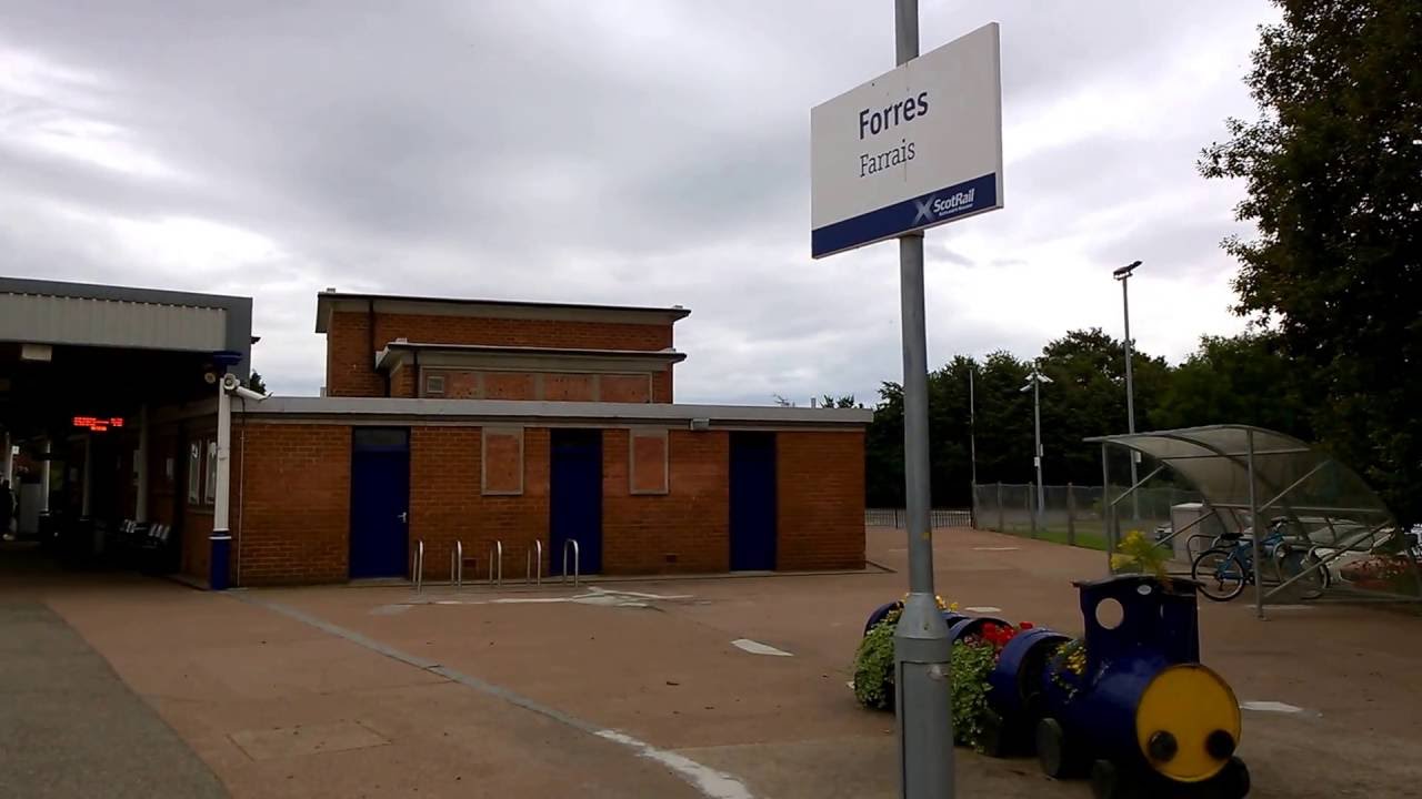 Forres Train Station YouTube