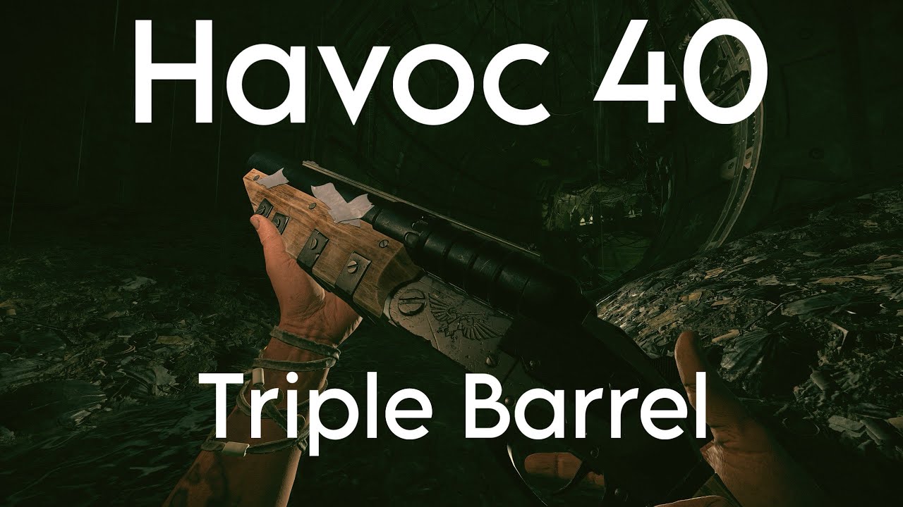 Blast em' THRICE | Hive Scum | Havoc 40