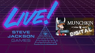 Celebrity SJGames Live - Munchkin Digital with Will and Randy! Profile