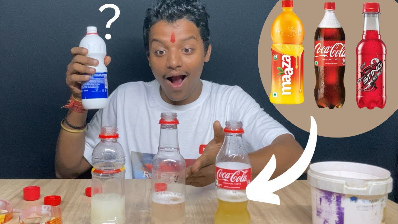 String Coca string Coca Cola Maza experiment #string #experiment - YouTube