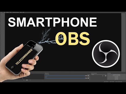 Contrôler OBS Studio avec son smartphone Android / TUTO