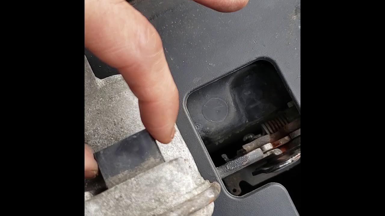 2008 dodge avenger 2.4 limp mode throttle assembly actuator motor - YouTube