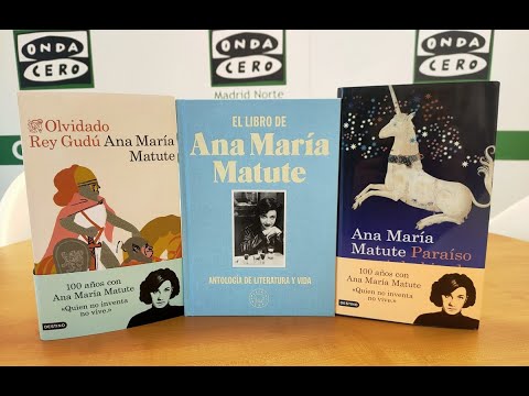 El Mirador de Libros   Celebramos 100 a&ntilde;os del nacimiento de Ana Maria Matute