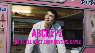 abcdePZ (Purple Zone Edit) [Soft Cell & Pet Shop Boys Vs. GAYLE] (Marc Johnce Mashup)