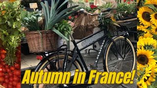 Autumn In France - Rennes Market