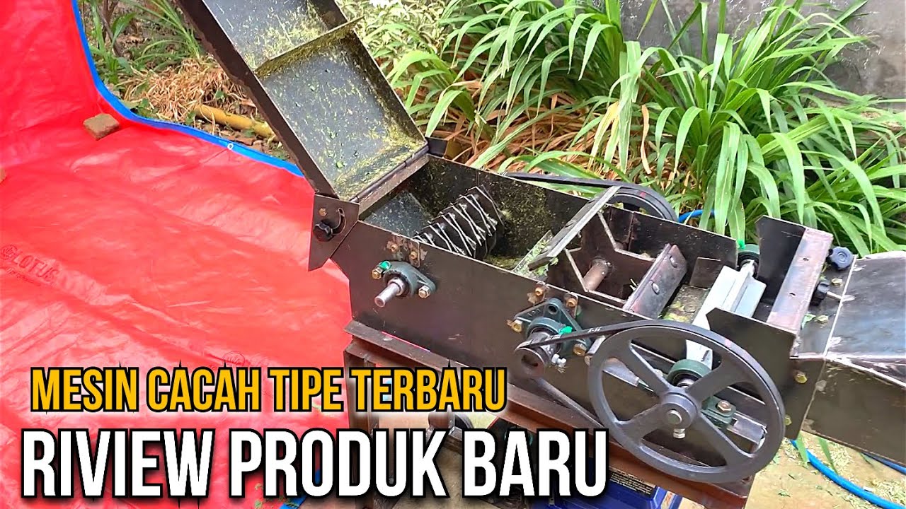 Review Mesin Cacah Tipe Terbaru , Model Cin4