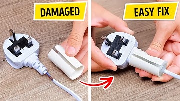 Useful Repair Hacks for Everyday Problems