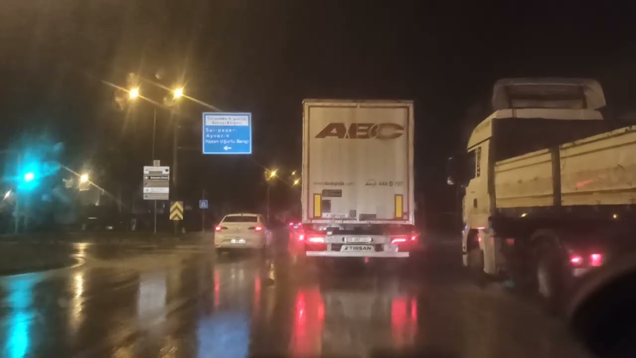 28 ŞUBAT 2026 İFTAR SONRASI GECE YARISI SAMSUN'A EVE GİDİYORUZ ÇARŞAMBA'DAN 