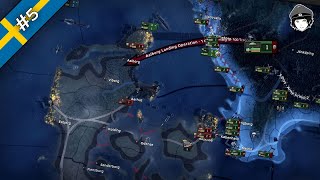 ยุทธการทวงคืนเดนมาร์ก ด้วยพลร่มและรถถังเบา [ Hearts of iron 4 : Sweden EP5 ]