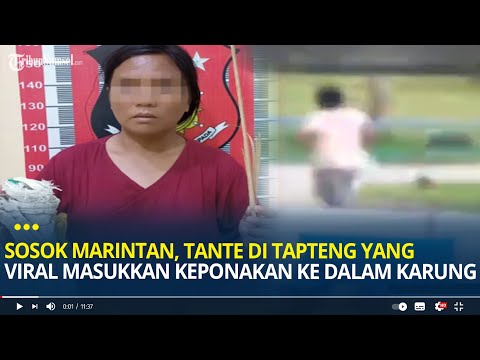 Sosok Marintan, Tante di Tapteng yang Viral Siksa Bocah Yatim, Masukkan Keponakan ke dalam Karung