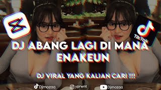 DJ ABANG LAGI DI MANA ENAKEUN|| VIRAL 2023 || TIKTOK VIRAL 2023 || BOOTLEG BASS NYA ADEUH 🎧