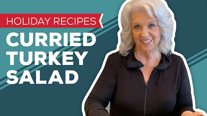 Holiday Recipes: Curried Turkey Salad Recipe