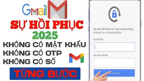 Cách khôi phục tài khoản Gmail mà không cần số điện thoại và email khôi phục từng bước (2025)