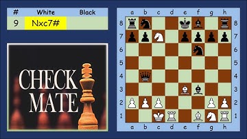 Checkmate patterns #3