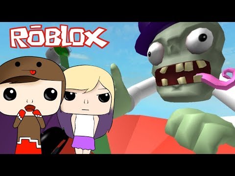 Un Zombie Hace Slime En Roblox Dr Zombie Slime Roblox Con Lyna - la carrera mas dificil y divertida en toboganes de roblox youtube