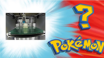 3D Printing Time Lapse | Who’s that Pokémon? Pt. 1