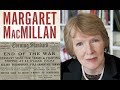 Roskill Lecture 2018: Magaret MacMillan — Reflecting on the Great War Today