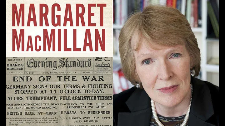 Roskill Lecture 2018: Margaret MacMillan  Reflecting on the Great War Today