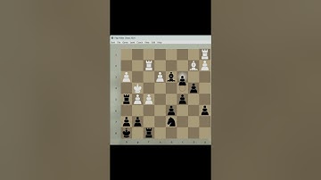 1 108-5/ WE LEARN FROM MISTAKES. CHESS GAME: MASTER-VICEMASTER. #chess #chessgame