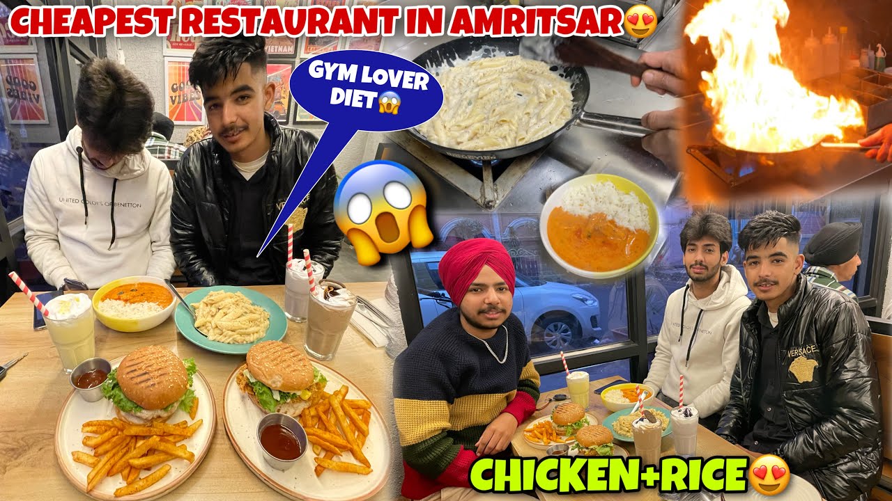 Cheapest Restaurant In AMRITSAR Special Chicken Meal GYM LOVER cheapest-restaurant-in-amritsar-special-chicken-meal-gym-lover
