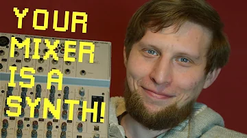 Your mixer is a synth! / No Input mixing techniques tutorial