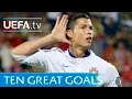 Top 10 EURO 2016 qualifying goals: Ronaldo, Isco, Bale & more