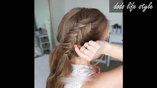 ارق تسريحات شعر للعيد  سهلة وبسيطة يمكنك عملها فى اقل من 5 دقائق 2020 /CUTE & EASY SUMMER HAIRSTYLES