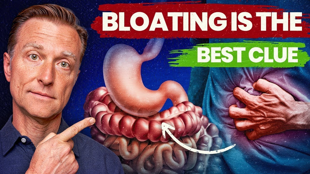 ⁣Bloating: The Ultimate Indicator of the Right Diet  -Dr Eric Berg Explains