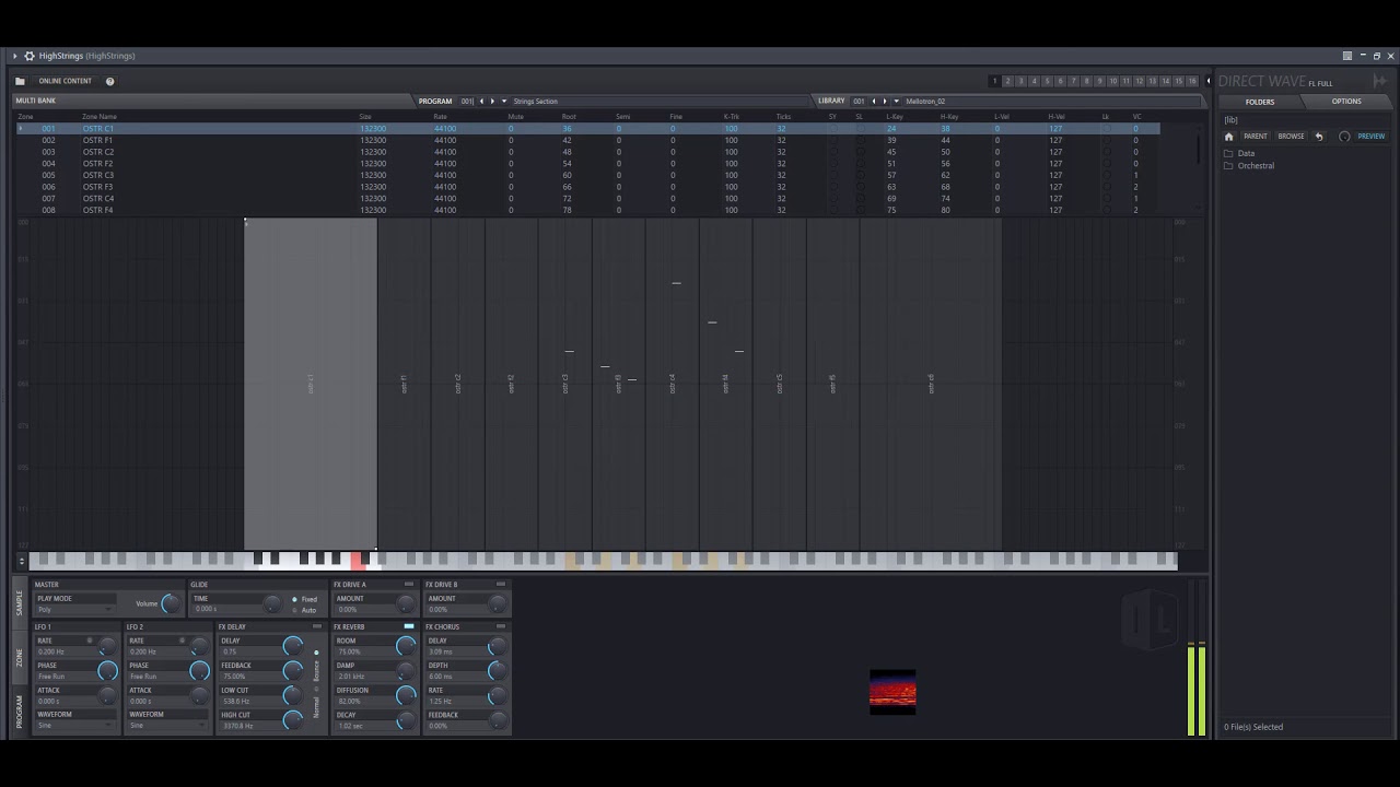 Strings[FL Studio 20Direct Wave] YouTube