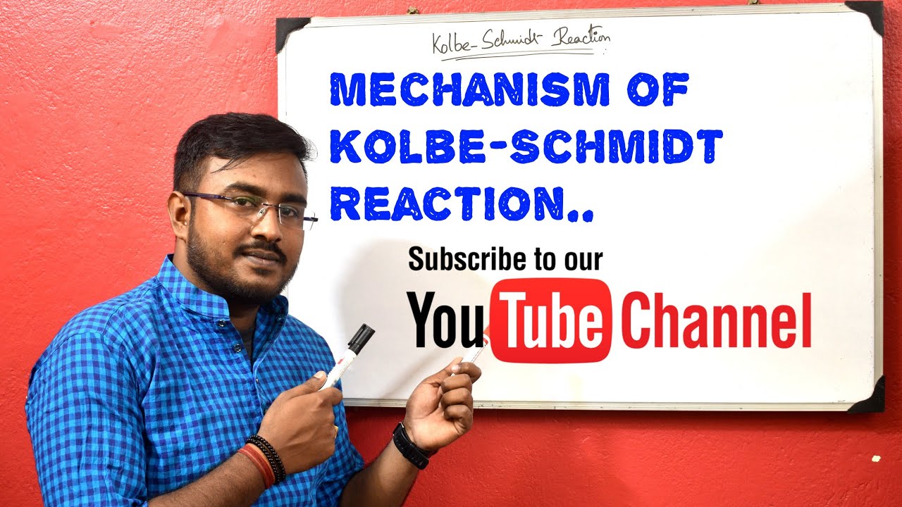 Mechanism of Kolbe-Schmidt Reaction