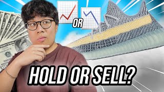 ADIDAS YEEZY BOOST 350 V2 “ASH BLUE” RESELL PREDICTIONS! DO NOT BUY? (HOLD OR SELL)