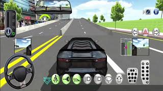 3D Driving Class - Learn traffic rules and conquer diverse terrains - Android Gameplay #1712