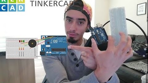 Circuito Led - Buzzer - Pulsador