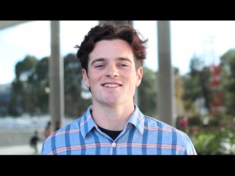 alumni hoy Fraser Clatworthy - Me in a Minute