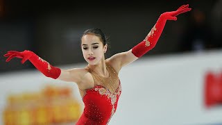 ALINA ZAGITOVA - JWC 2017 Free Skate| Чемпионат Мира среди юниоров| ПП с комментариями канадцев CBC