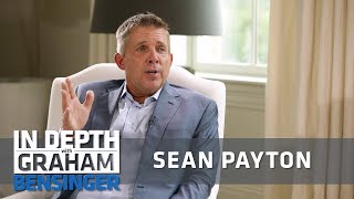 Sean Payton on President Trump and national anthem