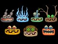 All wubbox  my singing monsters