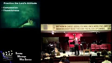 Colossians 1 on 03.22.15 - Pastor Michael Cadrette